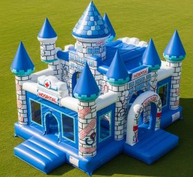 T5-2660 Hospital Theme Inflatable Castle...