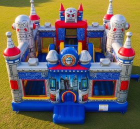 T5-2728 Robot Theme Inflatable Castles