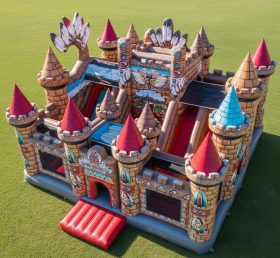 T5-2811 American Indian Theme Inflatable...