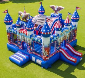 T5-2814 American Style Theme Inflatable ...