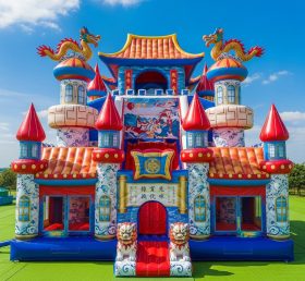 T5-2850 Chinese Style Theme Inflatable C...