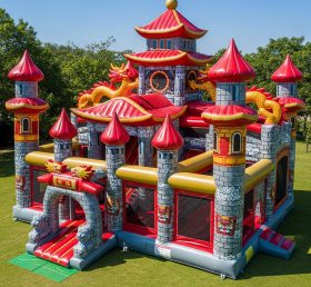 T5-2853 Chinese Style Theme Inflatable C...