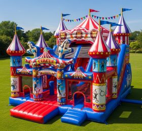 T5-2860 Circus Theme Inflatable Castles
