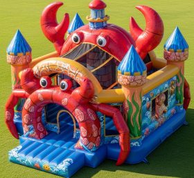 T5-2871 Crab Theme Inflatable Castles