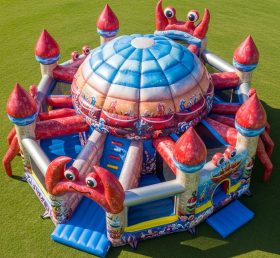 T5-2872 Crab Theme Inflatable Castles