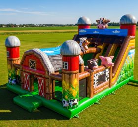 T5-2930 Farm Theme Inflatable Castles