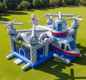 T5-2961 Helicopter Theme Inflatable Cast...