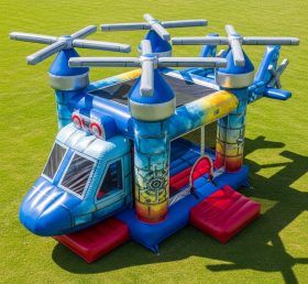 T5-2962 Helicopter Theme Inflatable Cast...