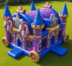 T5-2973 Horse Carriage Theme Inflatable ...