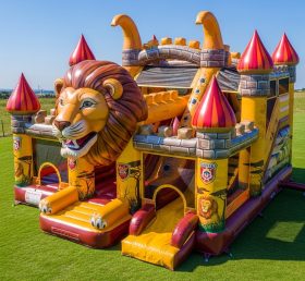 T5-2990 Lion Theme Inflatable Castles
