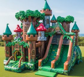 T5-2999 Magic Forest Theme Inflatable Ca...