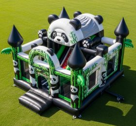 T5-3022 Panda Theme Inflatable Castles