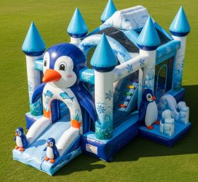 T5-3031 Penguin Theme Inflatable Castles