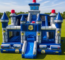 T5-3043 Police Station Theme Inflatable ...