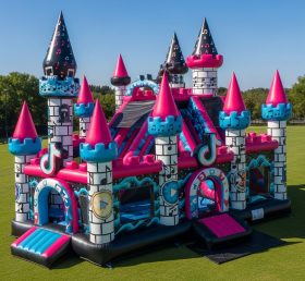 T5-3090 TikTok Theme Inflatable Castles