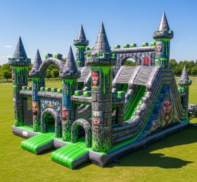 T5-3094 Toxic Theme Inflatable Castles
