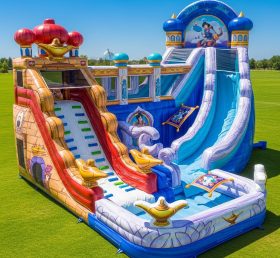 T8-9270 Aladdin Theme Inflatable Water S...
