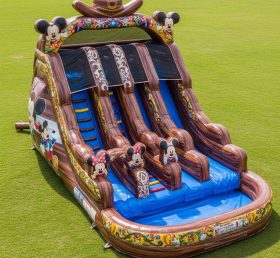 T8-9302 Mickey & Minnie Theme Inflatable...