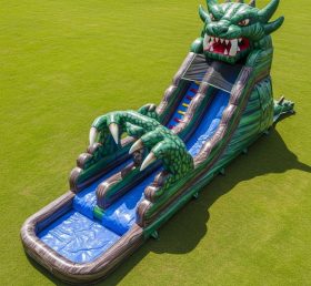 T8-9315 Monster Theme Inflatable Water S...