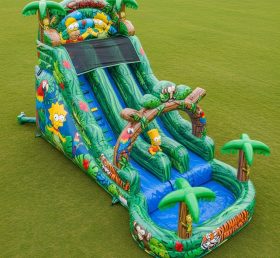 T8-9372 The Simpsons Theme Inflatable Wa...