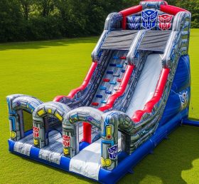 T8-9429 Transformers Theme Inflatable Dr...