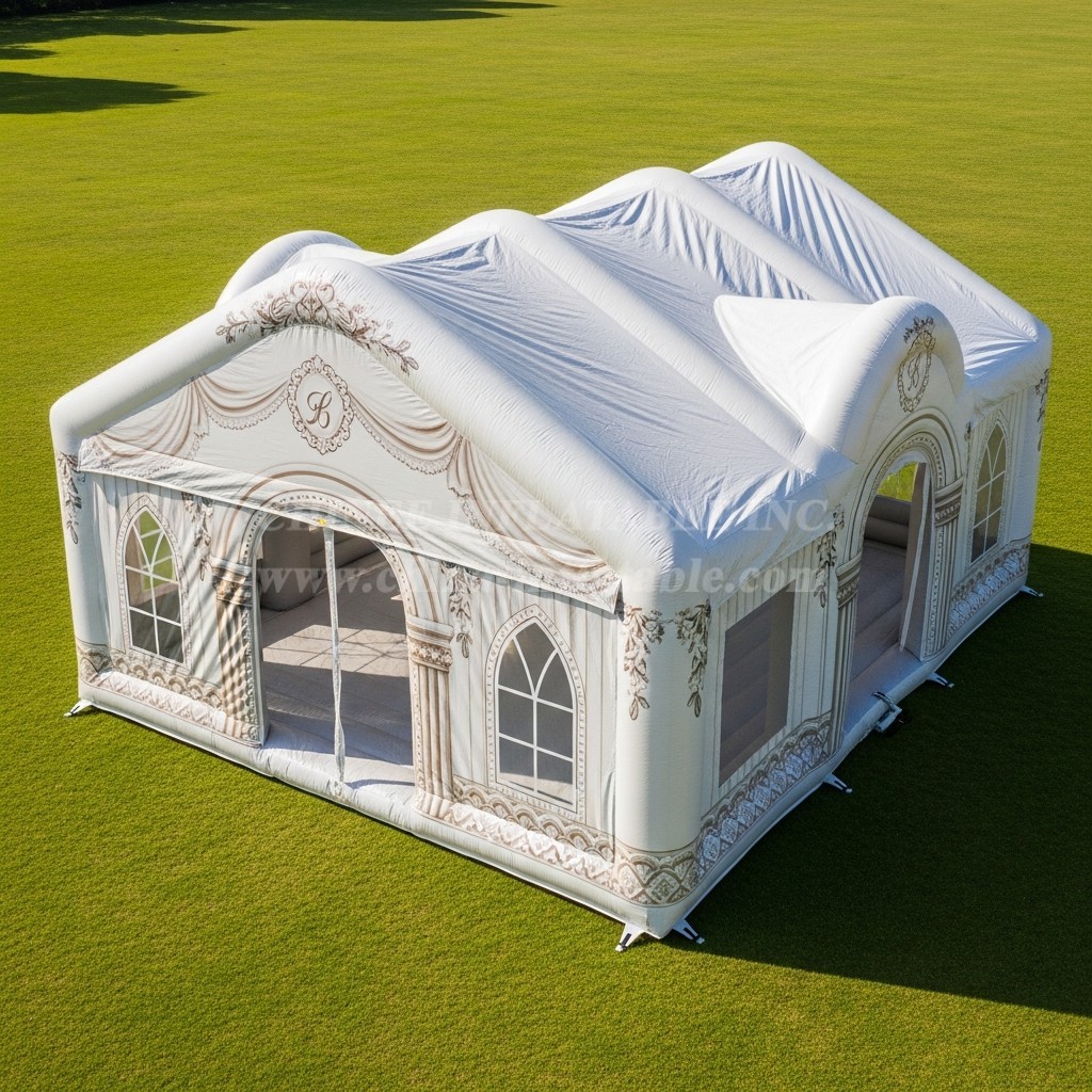 Tent1-4965 Weddings Theme Inflatable Tent