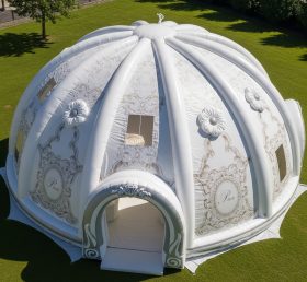 Tent1-4988 Weddings Theme Inflatable Dom...