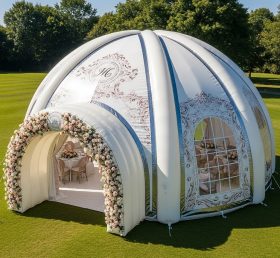 Tent1-6003 Weddings Theme Inflatable Dom...