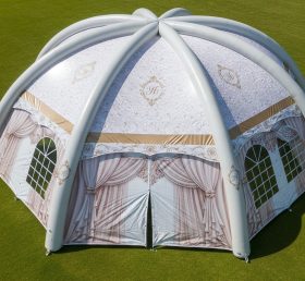 Tent1-6006 Weddings Theme Inflatable Dom...