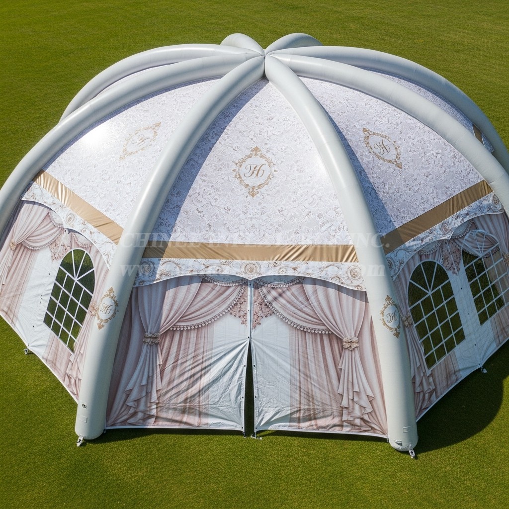 Tent1-6006 Weddings Theme Inflatable Dome