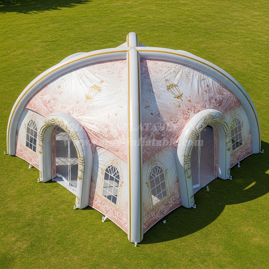 Tent1-6007 Weddings Theme Inflatable Dome