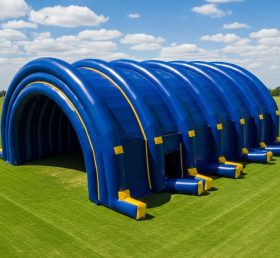 Tent1-6010 Blue Arch Tunnel Inflatable T...