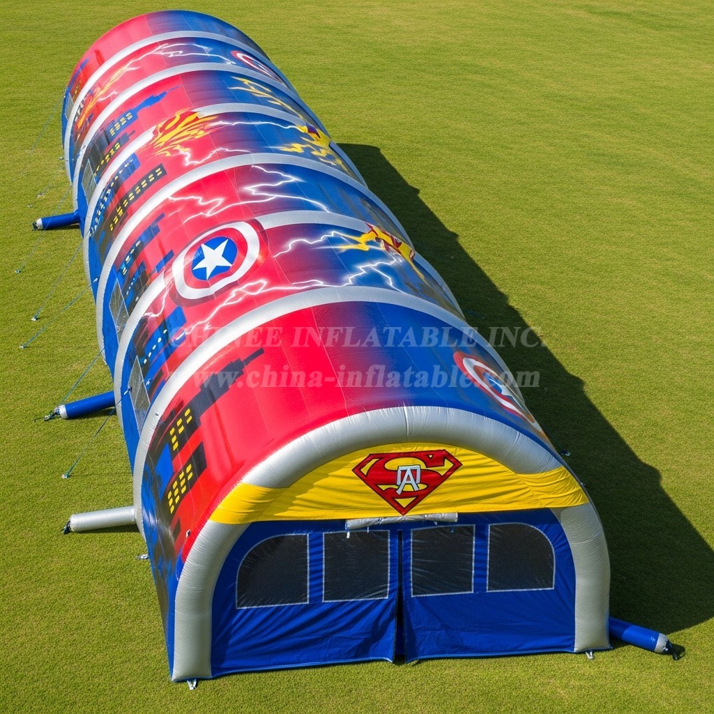 Tent1-6019 The Avengers Inflatable Tent