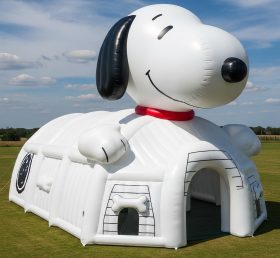 Tent1-6035 Snoopy Theme Inflatable Tent