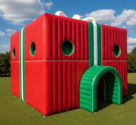 Tent1-6052 Gift Box Theme Inflatable Ten...