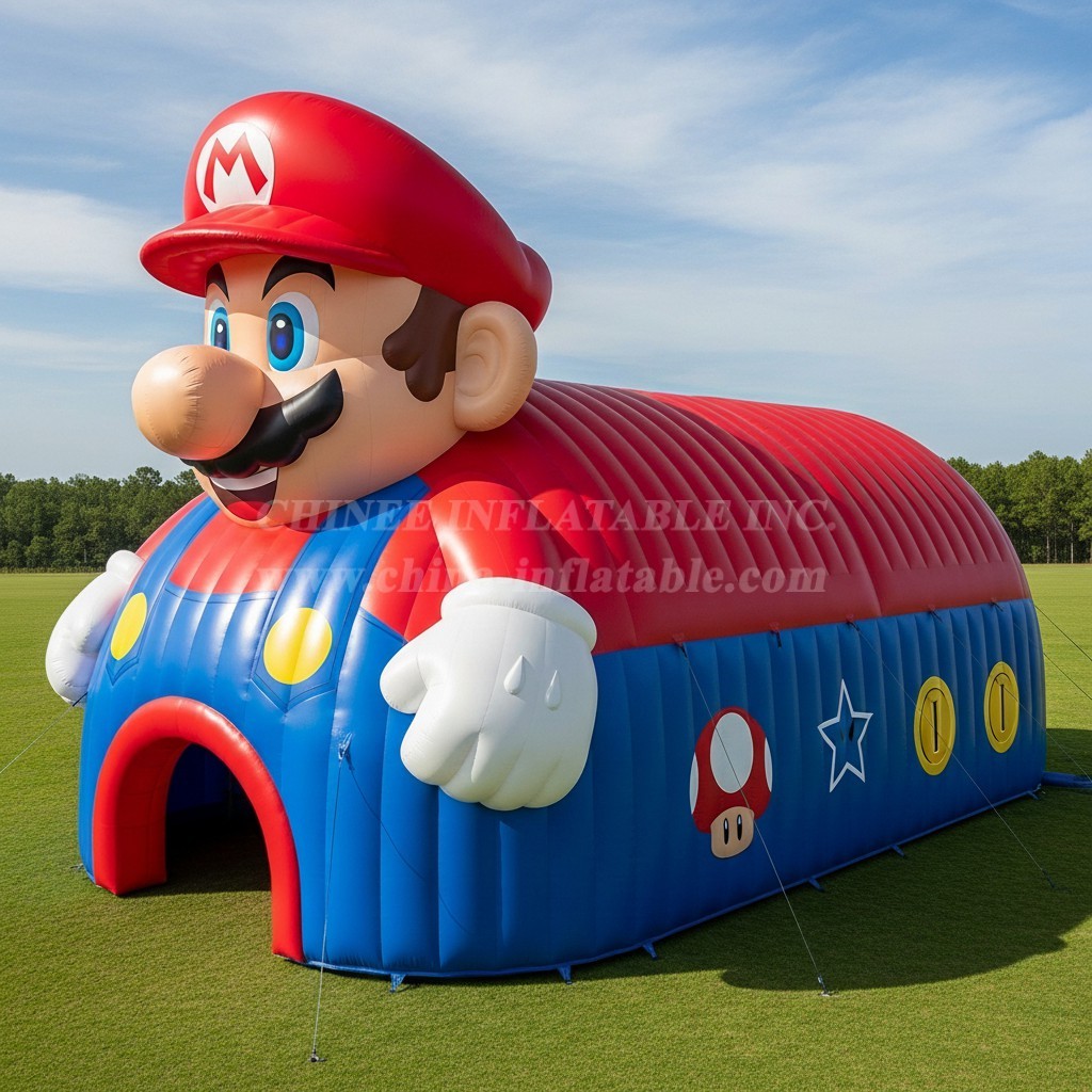 Tent1-6068 Super Mario Inflatable Tent