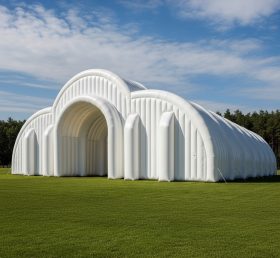 Tent1-6072 White Arch Inflatable Tent