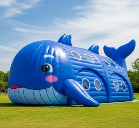 Tent1-6096 Whale Inflatable Structure In...