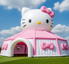 Tent1-6112 Hello Kitty Inflatable Tent