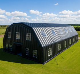 Tent1-6118 Giant Black Inflatable Tent