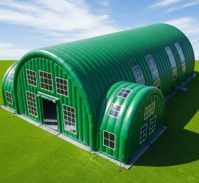 Tent1-6124 Giant Green Inflatable Tent