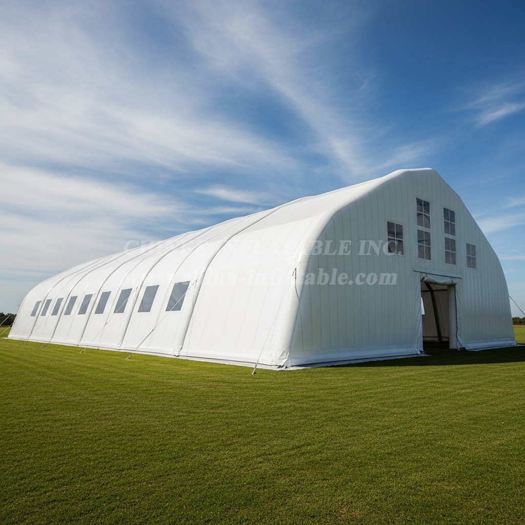 Tent1-6136 White Inflatable Tent