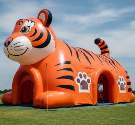 Tent1-6165 Tiger Theme Inflatable Tent