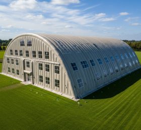 Tent1-6171 Grayish White Inflatable Tent