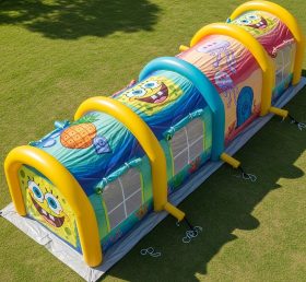 Tent1-6175 SpongeBob Theme Inflatable Te...