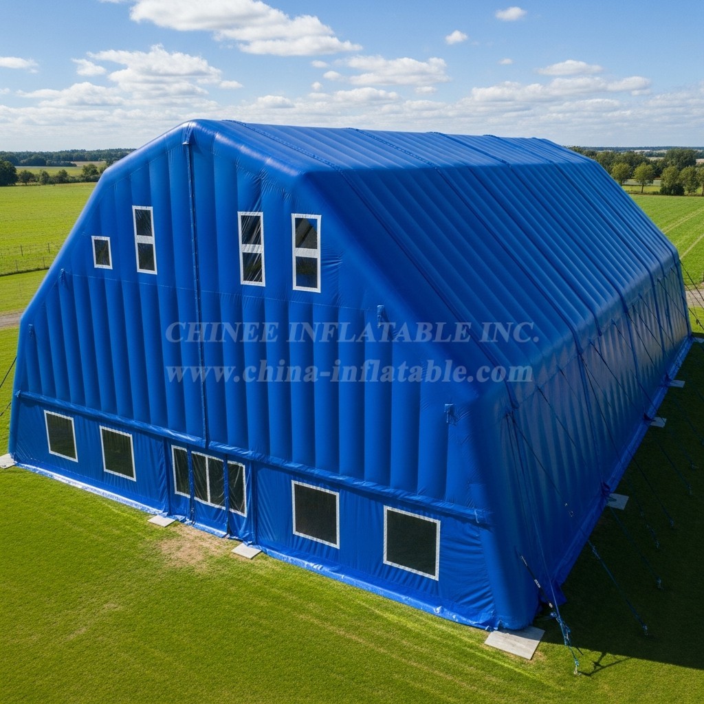 Tent1-6191 Ginat Blue Inflatable Tent