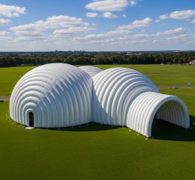 Tent1-6241 Ribbed Dome Inflatable Tent