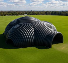 Tent1-6247 Black Sculptural Inflatable D...