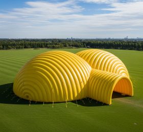 Tent1-6250 Yellow Dome Inflatable Dome