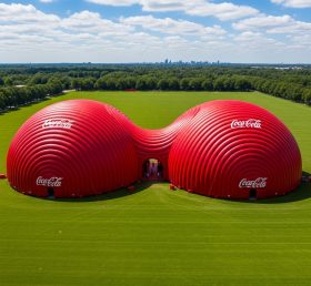 Tent1-6293 Coca-Cola Branding Inflatable...
